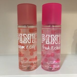 PINK Body Mist bundle